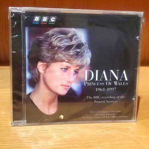 Princess Diana's funeral service recording CD